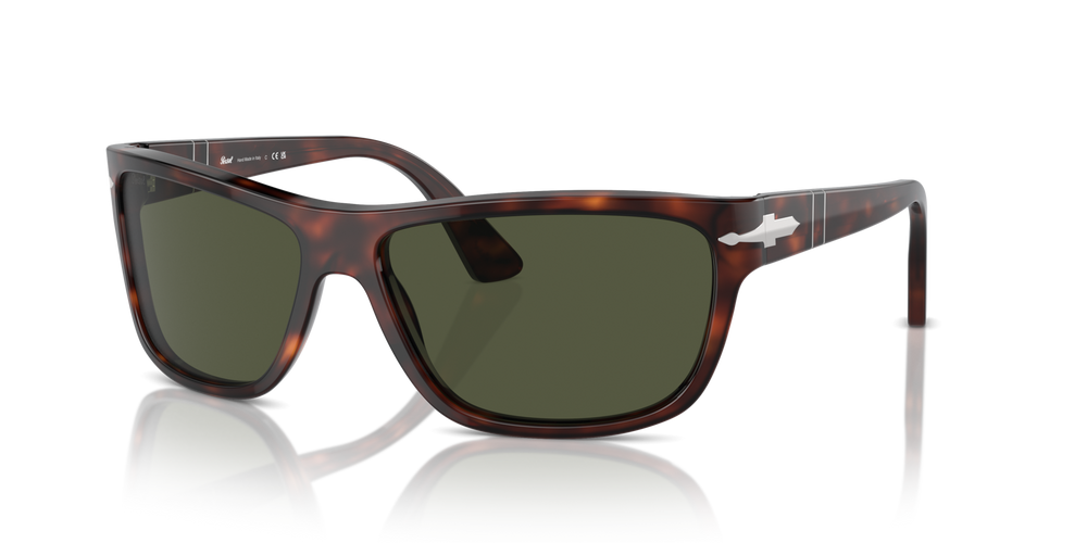 Persol PO3342S mit Havana Gestell und Grün Gläsern - Bild 1