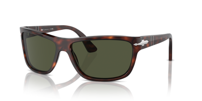 Persol PO3342S mit Havana Gestell und Grün Gläsern - Bild 1