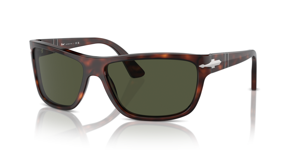 Persol PO3342S con Montatura Havana e Lenti Verde - Immagine 1