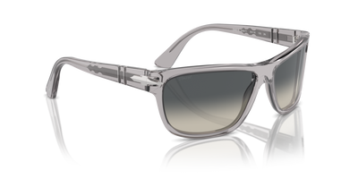 Persol PO3342S mit Grau transparent Gestell und Grau Gläsern - Bild 3