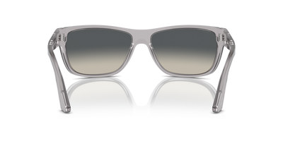 Persol PO3342S mit Grau transparent Gestell und Grau Gläsern - Bild 5