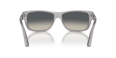 Persol PO3342S with Transparent Grey Frame and Grey Lenses - Image 5