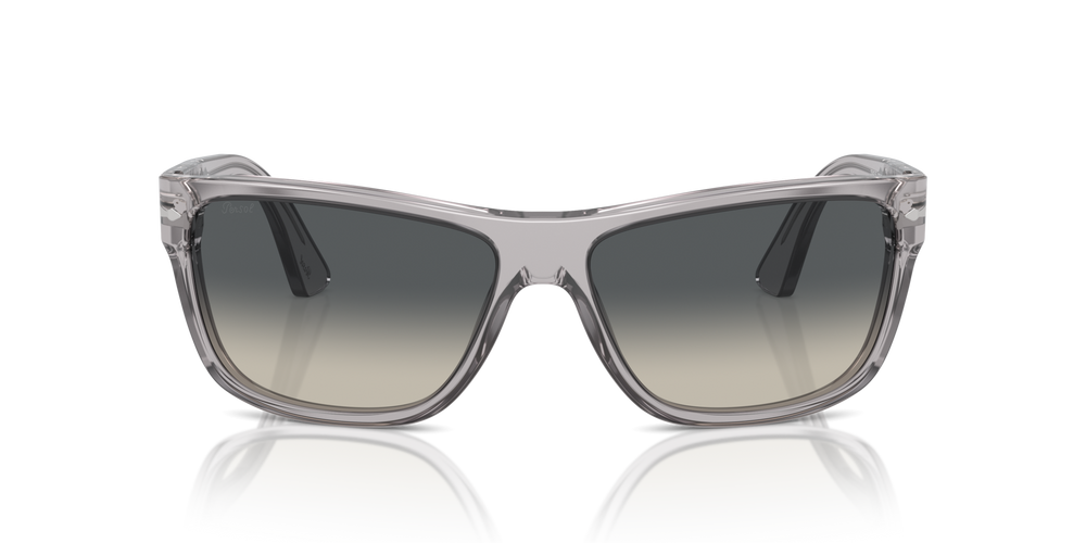 Persol PO3342S mit Grau transparent Gestell und Grau Gläsern - Bild 2
