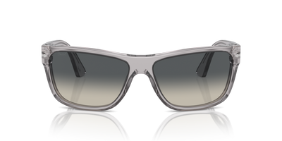 Persol PO3342S mit Grau transparent Gestell und Grau Gläsern - Bild 2