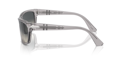 Persol PO3342S mit Grau transparent Gestell und Grau Gläsern - Bild 4