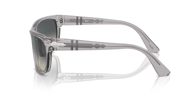 Persol PO3342S with Transparent Grey Frame and Grey Lenses - Image 4