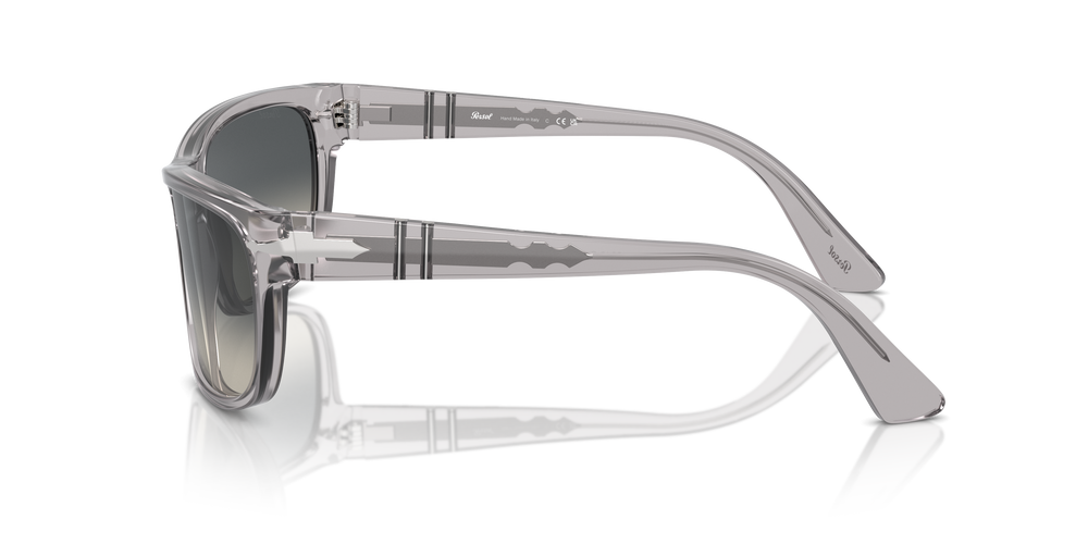Persol PO3342S with Transparent Grey Frame and Grey Lenses