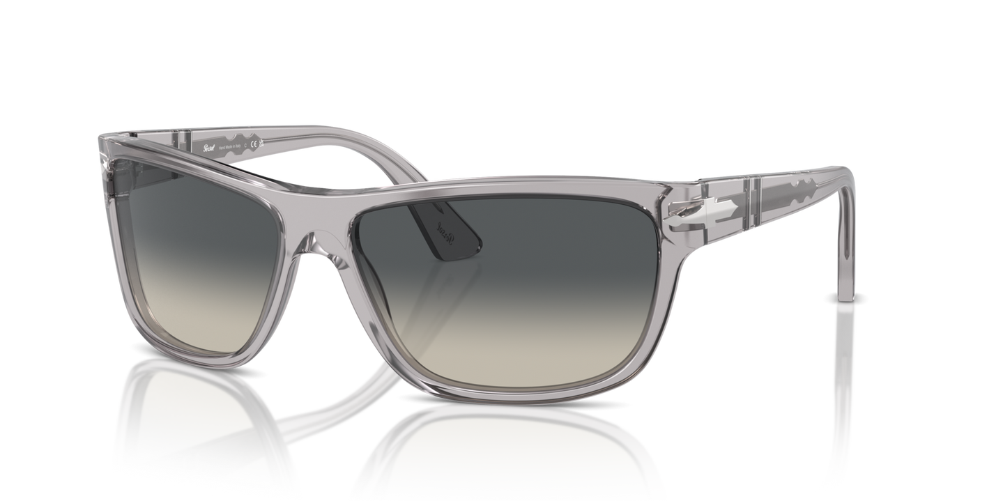 Persol PO3342S mit Grau transparent Gestell und Grau Gläsern - Bild 1
