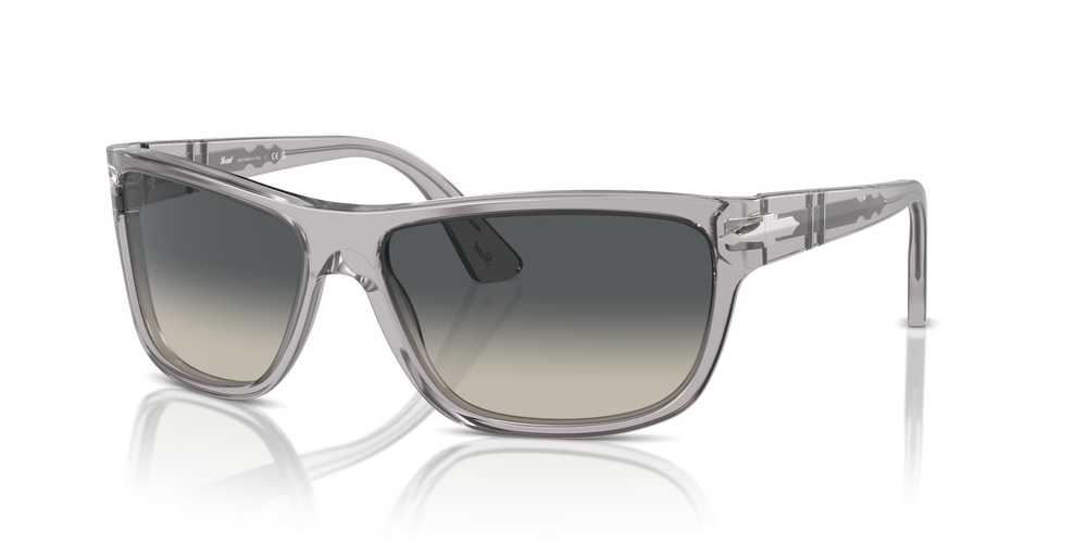 Persol PO3342S mit Grau transparent Gestell und Grau Gläsern - Bild 1