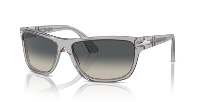 Persol PO3342S mit Grau transparent Gestell und Grau Gläsern - Bild 1