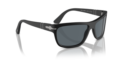 Persol PO3342S with Matte Black Frame and Blue Lenses - Image 3