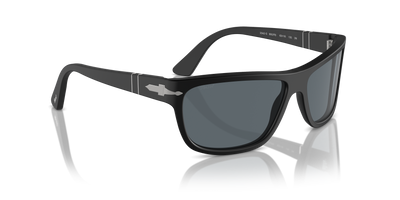 Persol PO3342S mit Matt Schwarz Gestell und Blau Gläsern - Bild 3