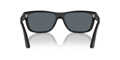 Persol PO3342S with Matte Black Frame and Blue Lenses - Image 5