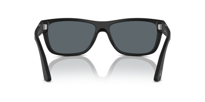 Persol PO3342S mit Matt Schwarz Gestell und Blau Gläsern - Bild 5