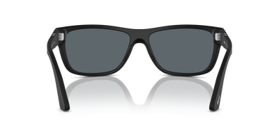 Persol PO3342S with Matte Black Frame and Blue Lenses - Image 5