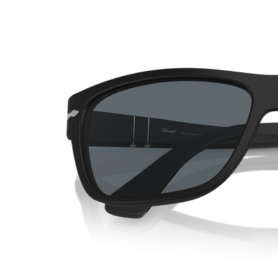 Persol PO3342S with Matte Black Frame and Blue Lenses – Variant Image