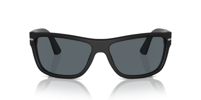 Persol PO3342S with Matte Black Frame and Blue Lenses - Image 2