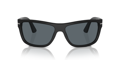 Persol PO3342S mit Matt Schwarz Gestell und Blau Gläsern - Bild 2