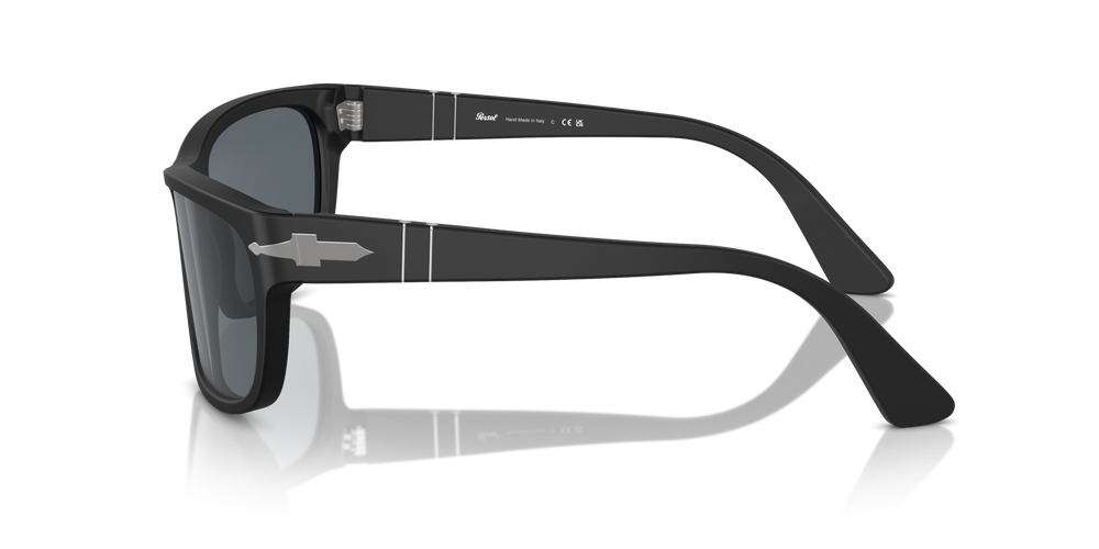 Persol PO3342S with Matte Black Frame and Blue Lenses - Image 4