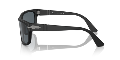 Persol PO3342S mit Matt Schwarz Gestell und Blau Gläsern - Bild 4