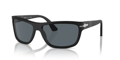 Persol PO3342S with Matte Black Frame and Blue Lenses - Image 1