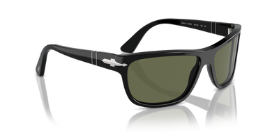 Persol PO3342S mit Schwarz Gestell und Grün Gläsern - Bild 3
