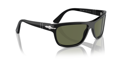 Persol PO3342S with Black Frame and Green Lenses - Image 3