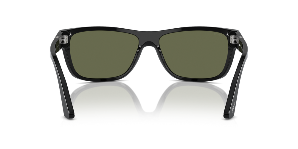 Persol PO3342S avec Monture Noir et Verres Vert - Image 5