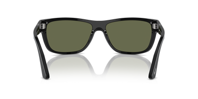 Persol PO3342S avec Monture Noir et Verres Vert - Image 5