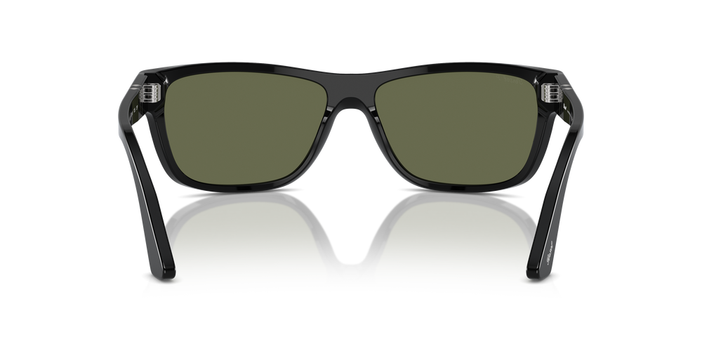Persol PO3342S with Black Frame and Green Lenses - Image 5