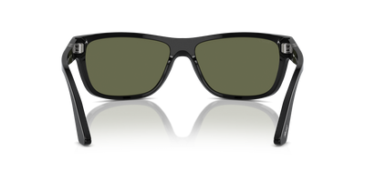 Persol PO3342S with Black Frame and Green Lenses - Image 5
