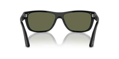 Persol PO3342S mit Schwarz Gestell und Grün Gläsern - Bild 5