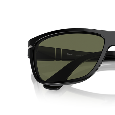 Persol PO3342S with Black Frame and Green Lenses – Variant Image
