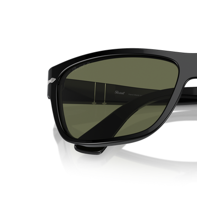 Persol PO3342S avec Monture Noir et Verres Vert – Image variante