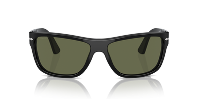 Persol PO3342S mit Schwarz Gestell und Grün Gläsern - Bild 2
