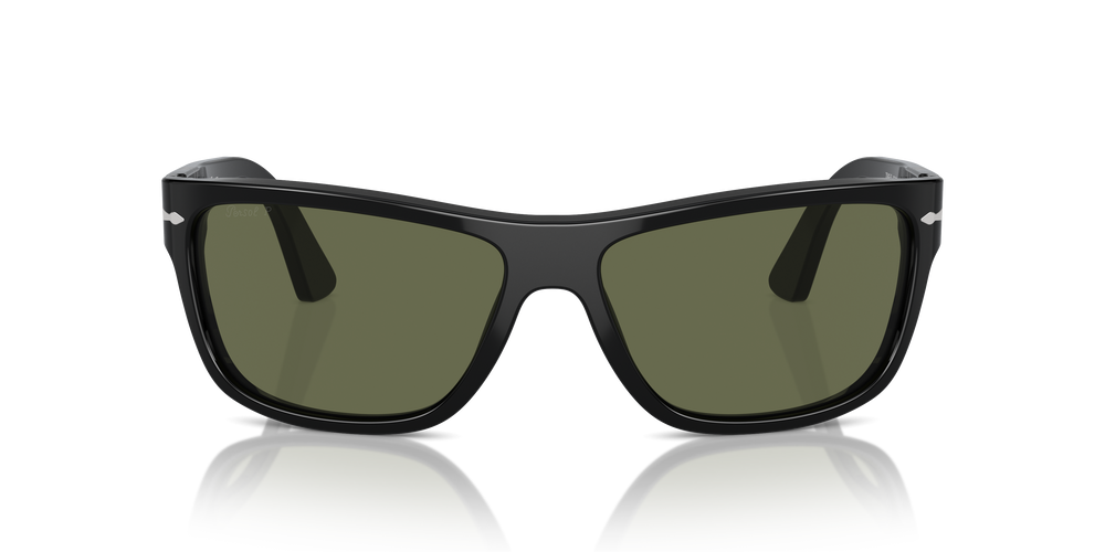 Persol PO3342S with Black Frame and Green Lenses - Image 2