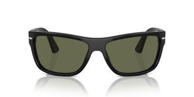 Persol PO3342S with Black Frame and Green Lenses - Image 2