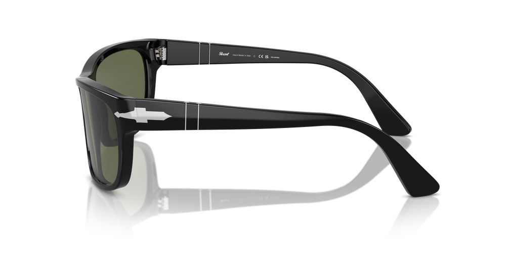 Persol PO3342S with Black Frame and Green Lenses - Image 4
