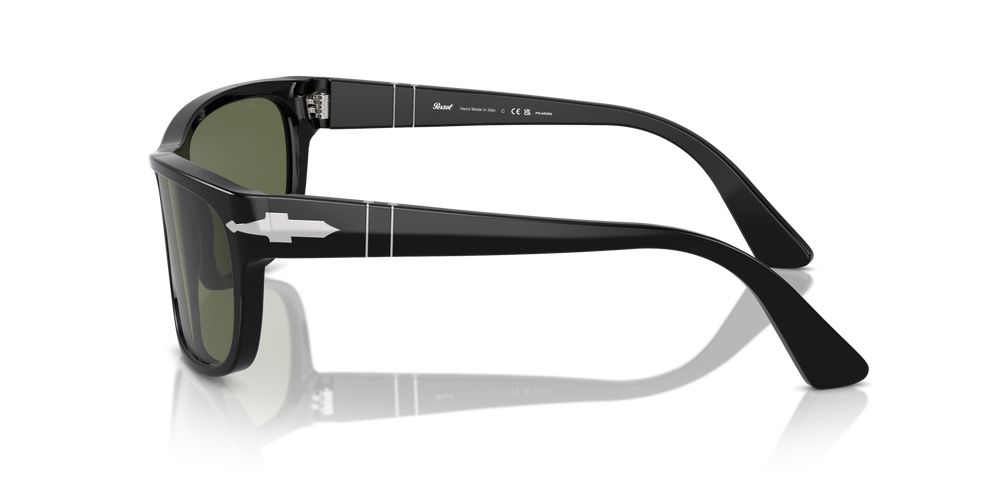Persol PO3342S mit Schwarz Gestell und Grün Gläsern - Bild 4