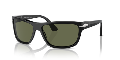 Persol PO3342S with Black Frame and Green Lenses - Image 1