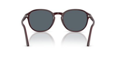 Persol PO3343S avec Monture Lie de vin opalescent et Verres Bleu - Image 5