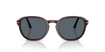 Persol PO3343S avec Monture Lie de vin opalescent et Verres Bleu - Image 2