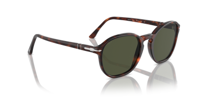 Persol PO3343S con Montatura Havana e Lenti Verde - Immagine 3