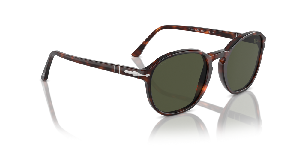 Persol PO3343S con Montura Habana y Lentes Verde - Imagen 3