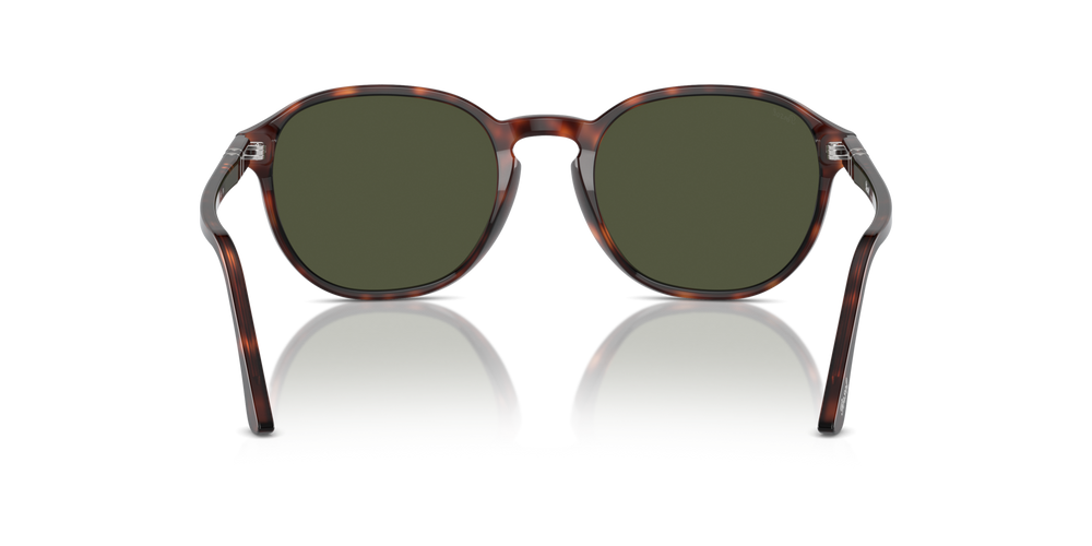 Persol PO3343S avec Monture Havana et Verres Vert - Image 5