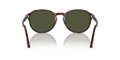 Persol PO3343S avec Monture Havana et Verres Vert - Image 5