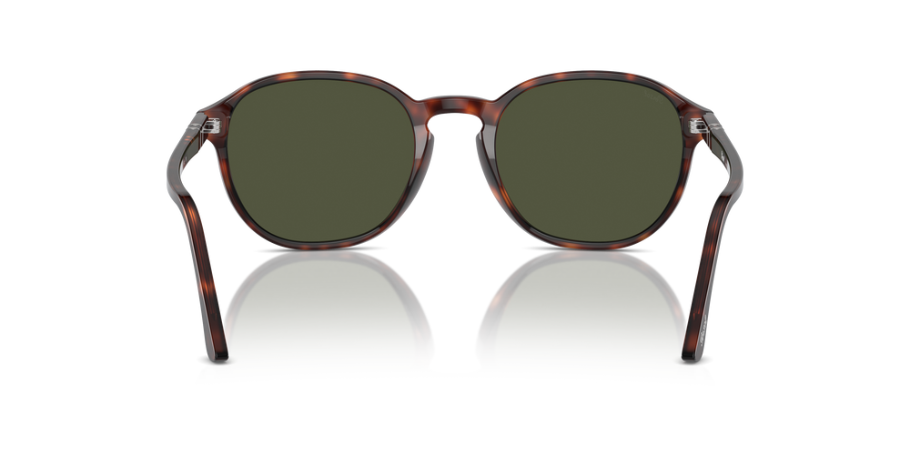 Persol PO3343S con Montatura Havana e Lenti Verde - Immagine 5