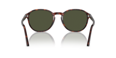 Persol PO3343S con Montatura Havana e Lenti Verde - Immagine 5