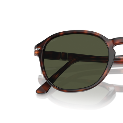 Persol PO3343S con Montura Habana y Lentes Verde – Imagen de variante