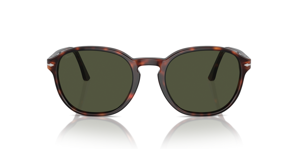 Persol PO3343S avec Monture Havana et Verres Vert - Image 2